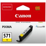  Kartuša Canon CLI-571Y rumena/yellow - original | Shoptok.si