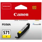 Kartuša Canon CLI-571Y rumena/yellow - original