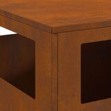 vidaXL Čelik otporan na vremenske uvjete/Smeđa Corten čelik | shoptok.hr