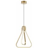Zing led luster na sajli 19W/230V zlatna | Eponuda.com