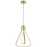 led luster na sajli 19W/230V zlatna