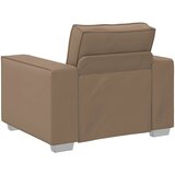 SOFA stolica Boja cappuccina 100 cm Lažna koža | Eponuda.ba