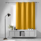 Douceur d intérieur Rumena zatemnitvena zavesa 135x180 cm Occult – | Shoptok.si
