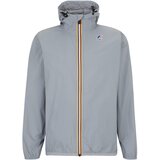 K-Way Vetrovke LE VRAI 4.0 CLAUDE 100% NYLON RECYCLED Siva | Shoptok.si
