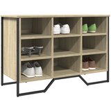 Ormarić za cipele boja hrasta 90x38x61,5 cm konstruirano drvo | shoptok.hr