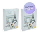  Poklon paket najljepših uspomena Creative Everyday Adventure, 2x foto album, 402 slike u
