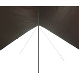 vidaXL Cerada za kampiranje smeđa 462x306x211 cm vodootporna | shoptok.hr