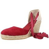 Clara Duran Espadrile VALENANTCD Bordo Cene