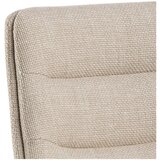 Actona Crna/bež barska stolica podesive visine (visine sjedala 65 cm) Adisa – | shoptok.hr