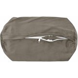  Presvlaka za jastuk 2 pcs HEERLEN Svjetlosiva Ø 15 x 40 cm | shoptok.hr