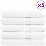vidaXL Ručnici za saunu 25 kom bijeli 80 x 200 cm 600 gsm 100 % pamuk Cijene