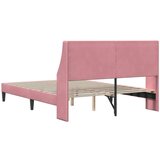  Okvir za krevet Ružičasta 160 x 200 cm Baršun - Ružičasta 160 x 200 cm | shoptok.hr
