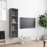 Ormarić za knjige / TV hrast sonoma 143x30x36 cm drvo | shoptok.hr