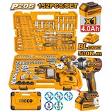  Set alata i pribora HKTHP31521 152 delova u koferu | Eponuda.com