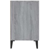  Komoda siva sonoma 100x36x60 cm konstruiran les, (20654790) | Shoptok.si