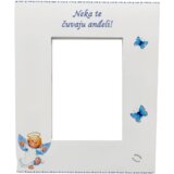  Okvirji za rojstvo, krst in rojstni dan – Personalizirana darila za najpomembnejše trenutke - 6. Naj te čuvajo angeli - 1519 | Shoptok.si