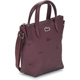 Lacoste Torbe za čez ramo Mini cabas zippé L.12.12 Holiday Bordo | Shoptok.si