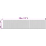 vidaXL Sobna pregrada crna 165 x 800 cm od bambusa | shoptok.hr