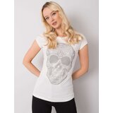 ex moda T-shirt EM-TS-ES-21-532.18-ecru | shoptok.hr