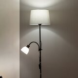  Brilagi - Stojeća lampa CERIA 1xE27/100W/230V + 1xE14/25W crna/siva | Eponuda.com