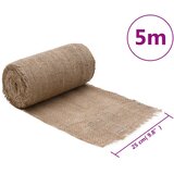 Rola jute 0,25x5 m 100 % juta 200 g/m² | Shoptok.si