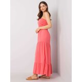Fresh Made Dress-D73761M30251-coral | Shoptok.si