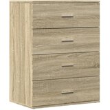  Komoda 2 kom boja hrasta sonome 60x39x80 cm konstruiranog drva | shoptok.hr