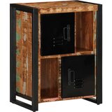 vidaXL Komoda Višebojna 55x35x70 cm Puno Obrađeno Drvo | shoptok.hr