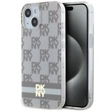 Dkny OVITEK V KARIRANEM MONO VZORCU MAGSAFE ZA IPHONE 15/14/13 BEŽ, (21897346) | Shoptok.si