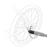 Cybex Gold® zeno™ kolesarski priklopnik | Shoptok.si