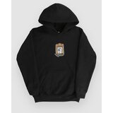 A-Lab Not So Silly Kids Pulover s kapuco black | Shoptok.si