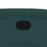  Naslanjač iz temno zelenega blaga | Shoptok.si