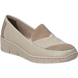 Rieker Mokasini 53785 Bež | Shoptok.si