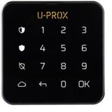 U-PROX Tastatura osetljiva na dodir od kaljenog stakla crna | Eponuda.com