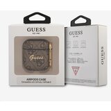 Guess 4G Script PC/PU Airpods 1/2 Brown Ovitek Vijolična | Shoptok.si