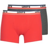 Levi's Boksarice MEN SPRTSWR PACK X2 Rdeča Cene
