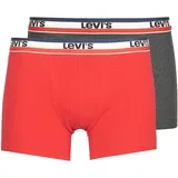 Boksarice MEN SPRTSWR PACK X2 Rdeča