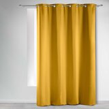 Douceur d intérieur Žuta zatamnjujuća zavjesa 135x240 cm Occult – | shoptok.hr