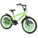 Dečiji bicikl maverick sa pomoćnim točkićima 20'' - zeleni, 650156