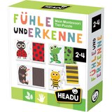 Headu Živalska sestavljanka Montessori Tipaj in spoznaj - 1 k. Cene