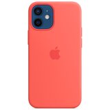 Apple Silikonski ovitek za iPhone 12 Mini, pink citrus, originalni Cene