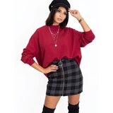 BASIC Feel Good Sweatshirt-RV-BL-5185.87P-burgundy | Shoptok.si