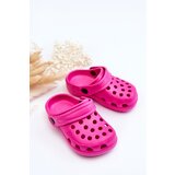 Boto Baby Foam Crocs Slides Pink Percy | ePonuda.com