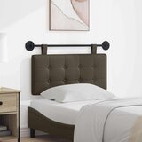  Držeće uzglavlje Zidne Lažna koža - Sivi 80 cm bez LED | shoptok.hr