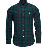 Polo Ralph Lauren CHEMISE COUPE DROITE EN OXFORD Višebojna | shoptok.hr