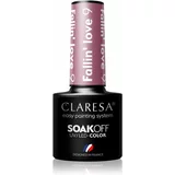 Claresa SoakOff UV/LED Color Fallin' Love gel lak za nokte nijansa 9 5 g