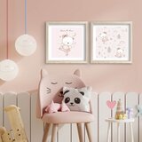 Wallity slika 2P3333KCT-002, 2 dela, 33 x 68 cm Cene