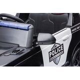 Policijski avto na akumulator BBH-021 - črn | Shoptok.si