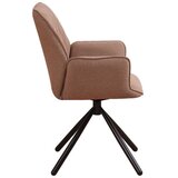 MID.YOU SET NASLANJAČEV, kovina, tekstil rjavosiva | Shoptok.si