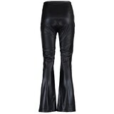 Trendyol Black Flare Flare Woven Faux Leather Cuff Detail Trousers | Eponuda.ba